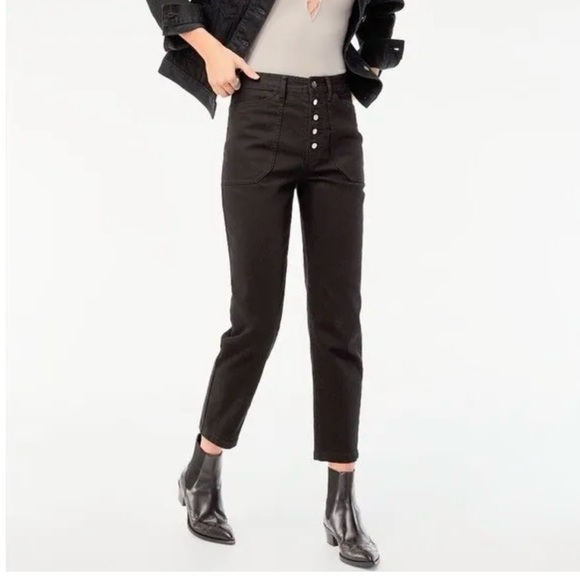 Aritzia Wilfred Free Belen Pants Black, Size 6 - Picture 1 of 8